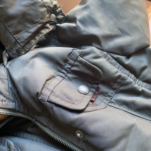 Andrew Marc parka dark hunter green XS very good condition - Picture 4 of 9